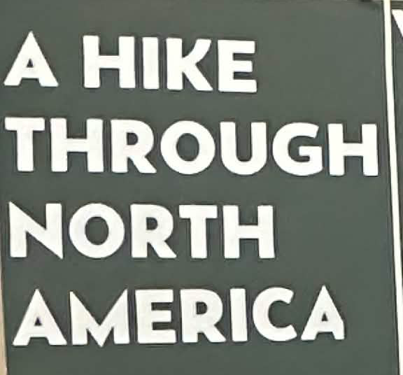 AHikeThroughNorthAmerica